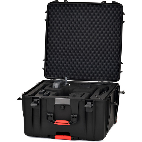 HPRC INS2-4600W-02 Wheeled Hard Case with Foam for DJI Inspire 2