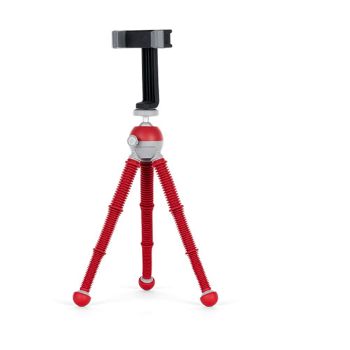 Joby Podzilla Flexible Tripod Medium Kit Red