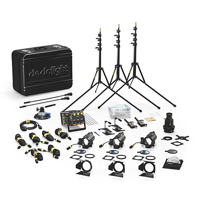 Dedolight Master 3-Light Kit