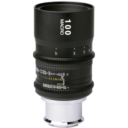 Tokina Cinema AT-X 100mm T2.9 Macro Lens (Sony E Mount, Meter)