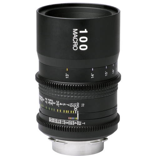 Tokina Cinema AT-X 100mm T2.9 Macro Lens (PL Mount, Meter)