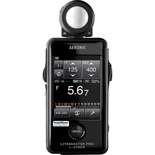 Sekonic Litemaster L-478DR Light Meter (CE Ver.)