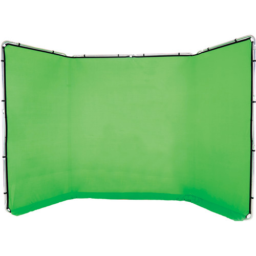 Manfrotto Panoramic Background (13', Chromakey Green)