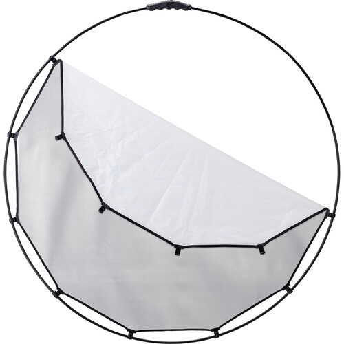 Manfrotto HaloCompact Plus Reflector (Silver/White, 38