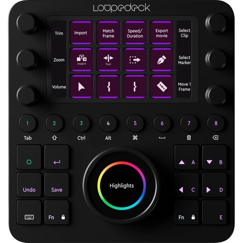 Loupedeck Creative Tool