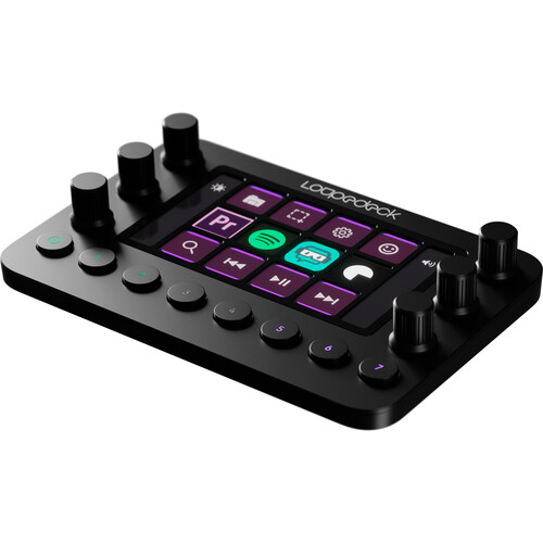 Loupedeck Live Console for Content Creators & Streamers