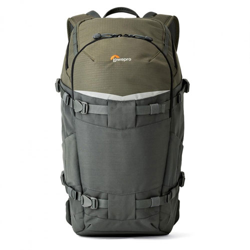 Lowepro Flipside Trek BP 350 AW Backpack (Gray/Dark Green)