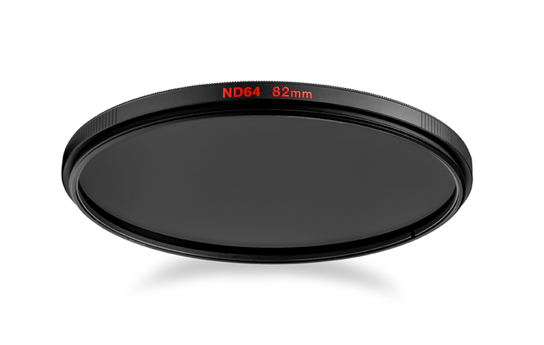 Manfrotto Circular ND64 lens filter with 6 stop of light loss 82mm (MFND64-82)