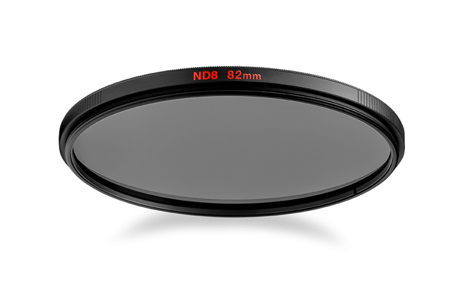 Manfrotto Circular ND8 lens filter with 3 stop of light loss 82mm (MFND8-82)