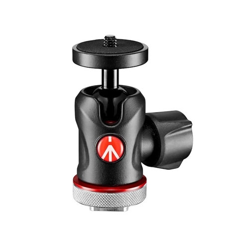 Manfrotto 492 Centre Ball Head with Cold shoe mount