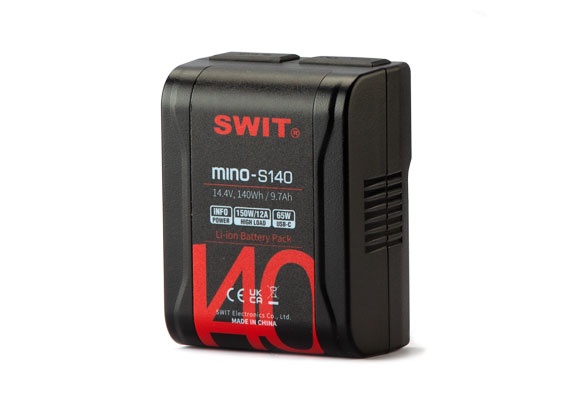 SWIT MINO 140Wh Pocket V-mount Battery Pack