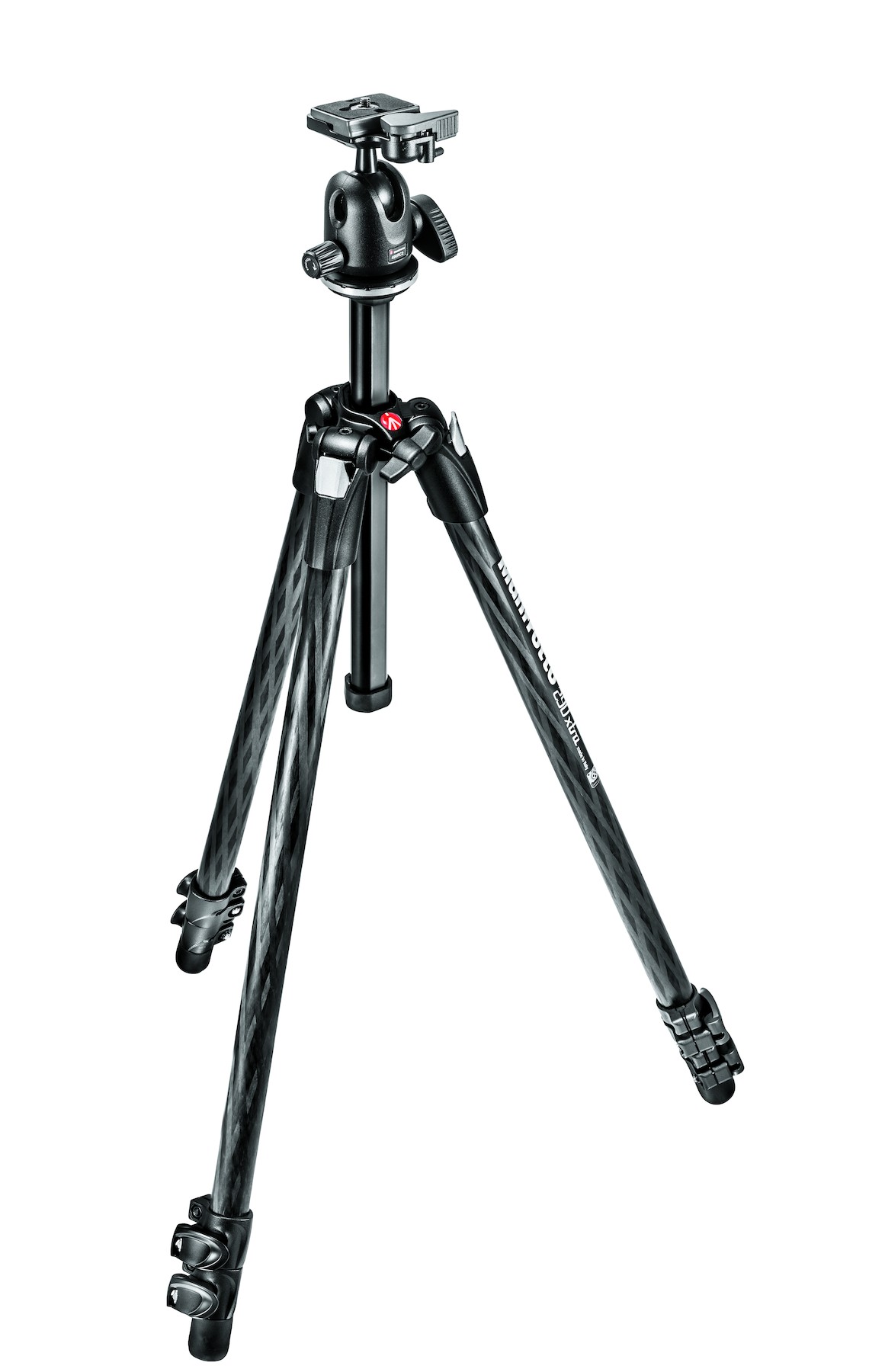 Manfrotto 290 XTRA CARBON Kit, CF 3 sec. tripod with ball head (MK290XTC3-BH)