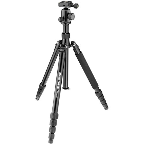 Manfrotto Element Big Aluminum Traveler Tripod (Black) 