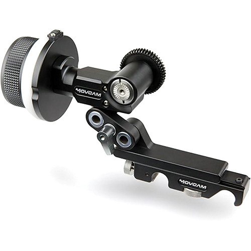 Movcam MF-2 Mini Follow Focus - Constant damping design