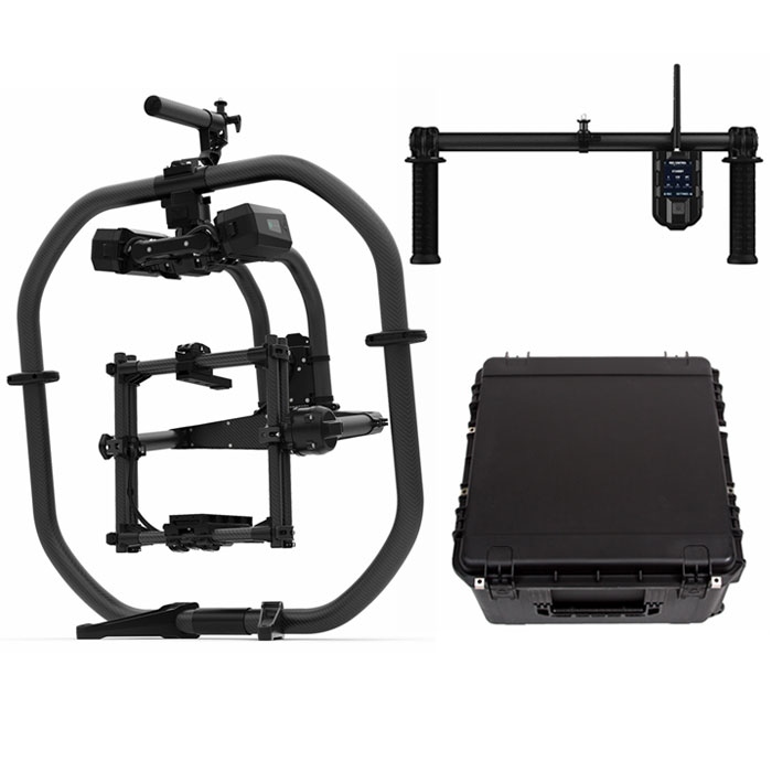 Freefly MoVI Pro High-End Camera Stabilizer Handheld Bundle with Flight Case and MIMIC