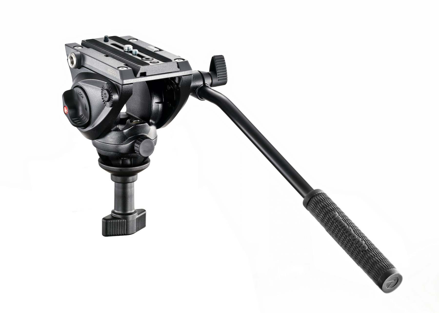 Manfrotto MVH500A Pro Fluid Video Head with 60mm Half Ball