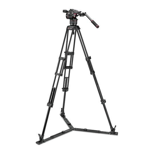 Manfrotto NITROTECH N8 & 546GB TWIN GS