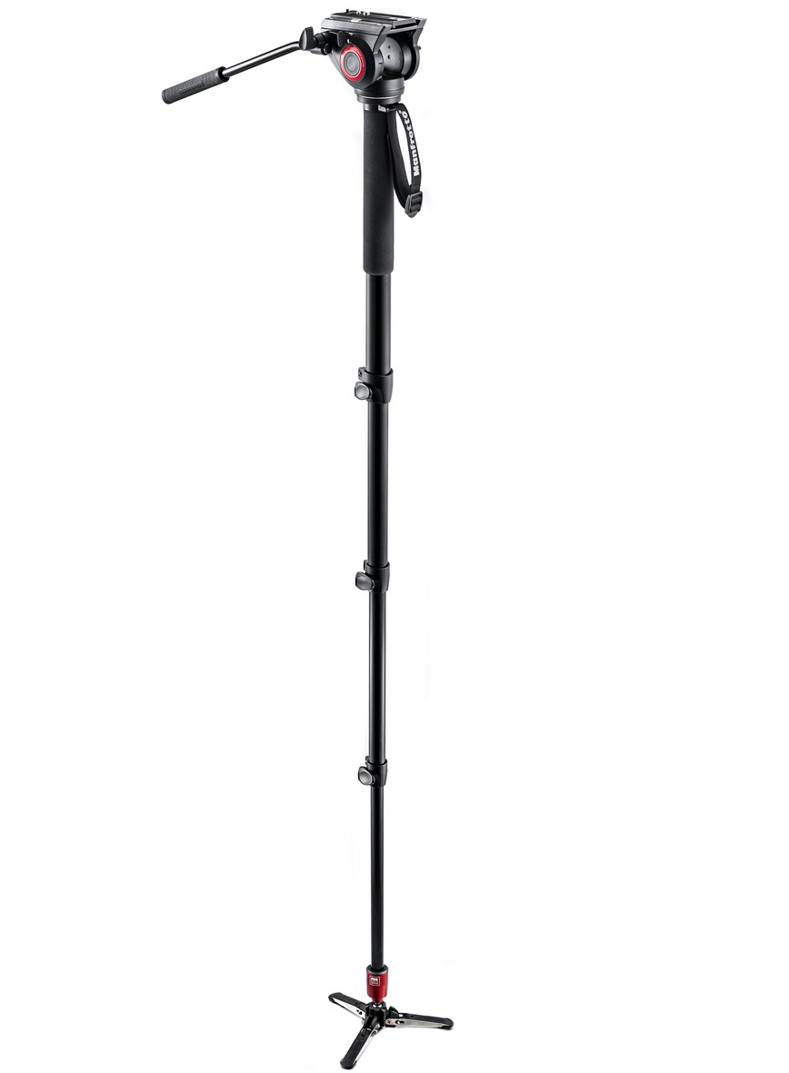 Manfrotto Fluid Monopod with 500 Series Head