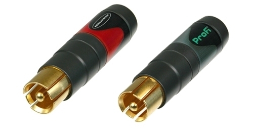 NEUTRIK PHONO CABLE CONNECTOR 2PCS.