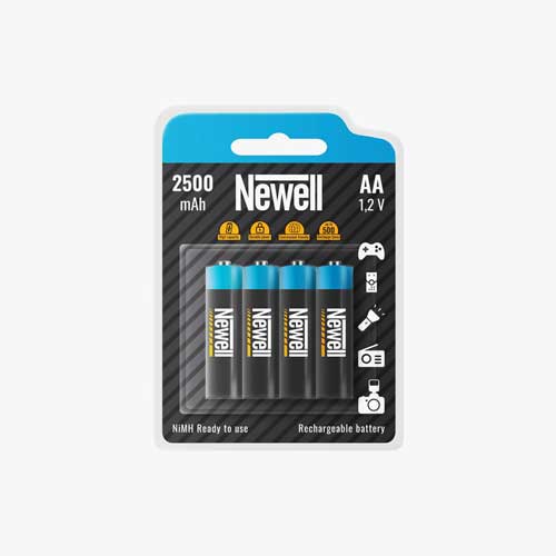 Newell Rechargeable AA 2500