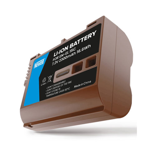 Newell Battery with USB-C EN-EL15C for Nikon