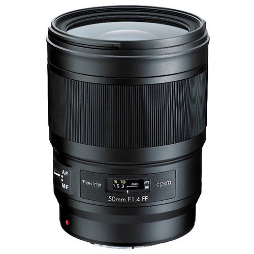 Tokina opera 50mm f/1.4 FF Lens for Canon EF