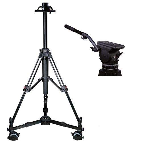 Cartoni P20 Pedestal with Focus 18 Head