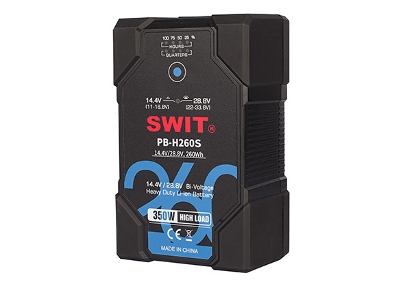 SWIT 260Wh High Load Bi-voltage Battery Pack