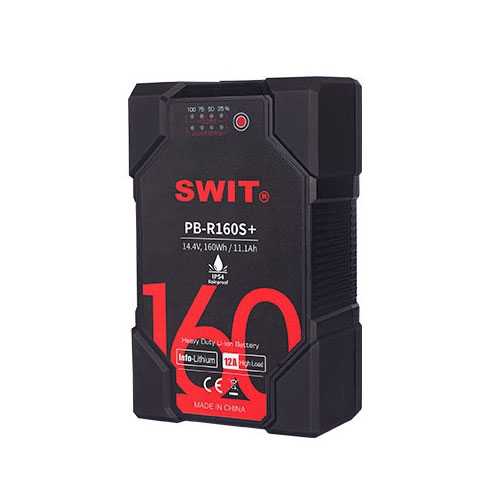 SWIT PB-R160S+ 160Wh Heavy Duty IP54 Battery Pack