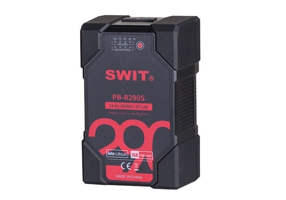 SWIT PB-R290S 290Wh Heavy Duty Digital Battery Pack