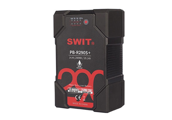 SWIT PB-R290S 290Wh Heavy Duty Digital Battery Pack