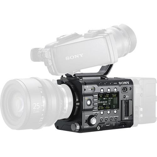 Sony PMW-F5 35mm 4K CMOS sensor compact CineAlta camera 