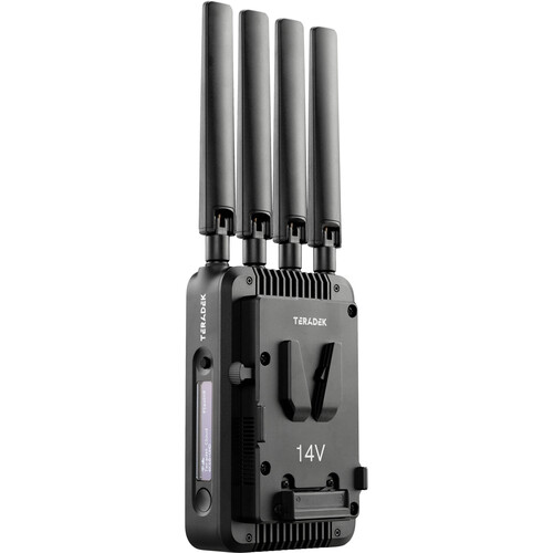 Teradek Prism 857 Mobile HEVC/AVC with Dual 4G LTE V- Mount