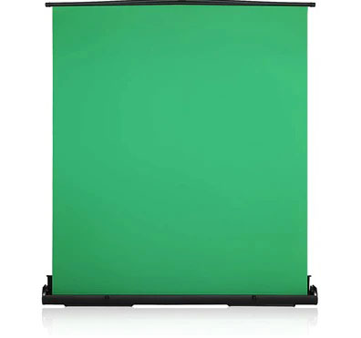 Provision Green Chromakey Background Collapsible Pull-up Style 145x200cm