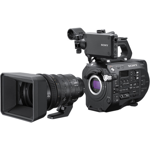 Sony PXW-FS7 II 4K XDCAM Super 35 Camcorder Kit with 18-110mm Zoom Lens