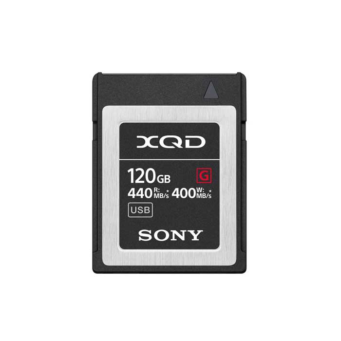 Sony 120GB G Series XQD Memory Card