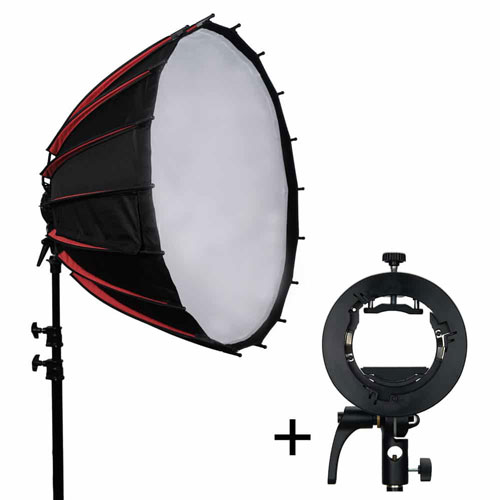 Rotolight 90cm Parabolic Softbox with Bowens S-Mount Adapter Bracket