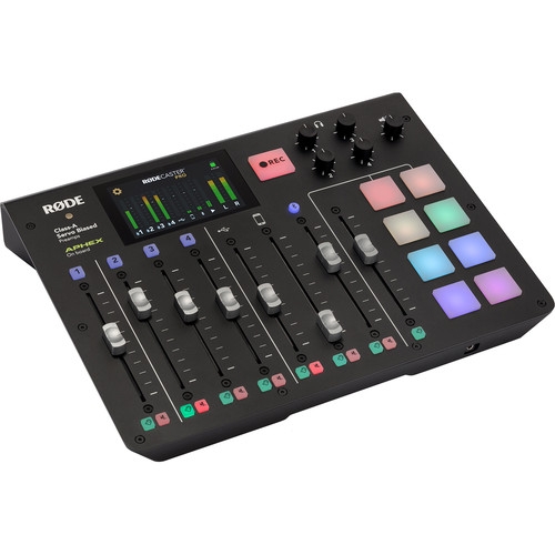 RODE Caster Pro Integrated Podcast Production Studio