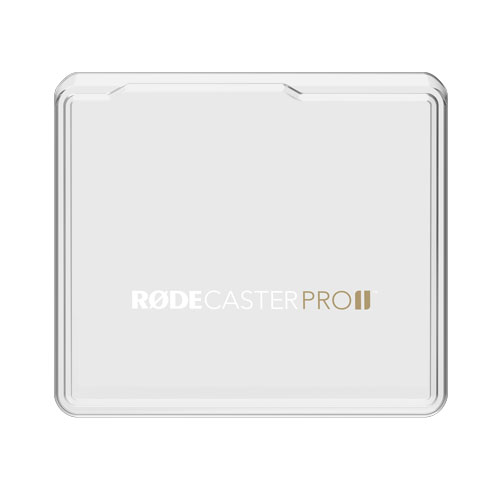 Rode RODECover II Polycarbonate Cover for RODECaster Pro II