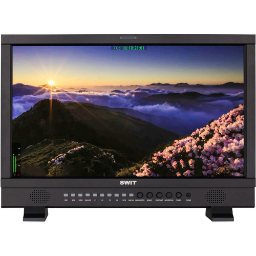 SWIT S-1223H 3G/SDI/HDMI Broadcast Studio LCD Monitor (21.5