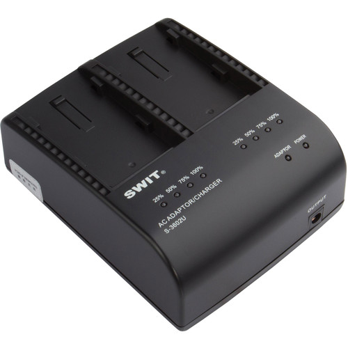 SWIT S-3602U battery Charger/Adaptor