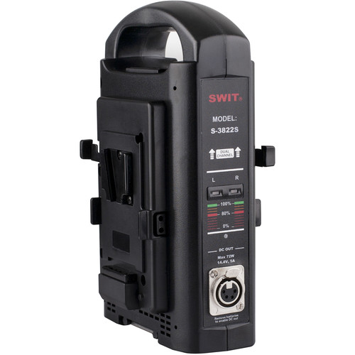 SWIT S-3822S 2-ch V-mount Charger