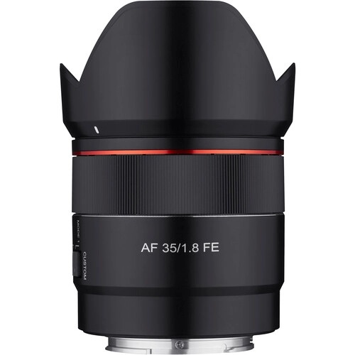 Samyang AF 35mm f/1.8 FE Lens for Sony E