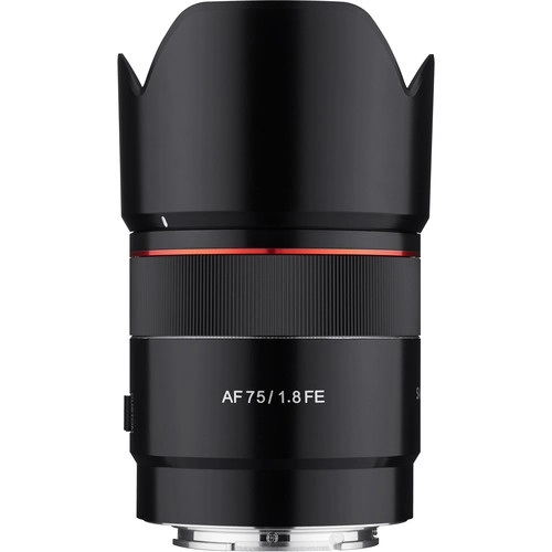 Samyang AF 75mm f/1.8 FE Lens for Sony E