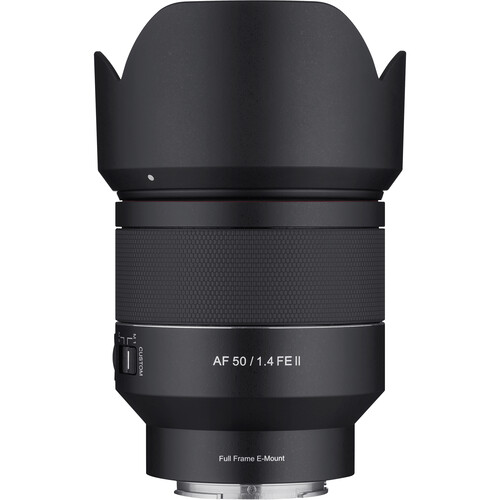 Samyang AF 50mm f/1.4 FE Lens for Sony E Mark II