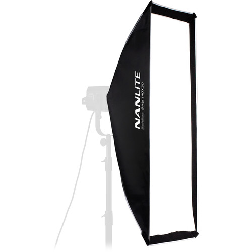 NANLITE Asymmetric Softbox of 45*110CM with Grid