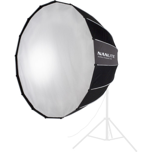 NANLITE Quick Release Parabolic  Softbox 150cm  with Grid