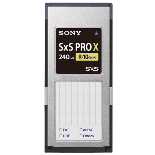 Sony 120GB SxS PRO X Memory Card