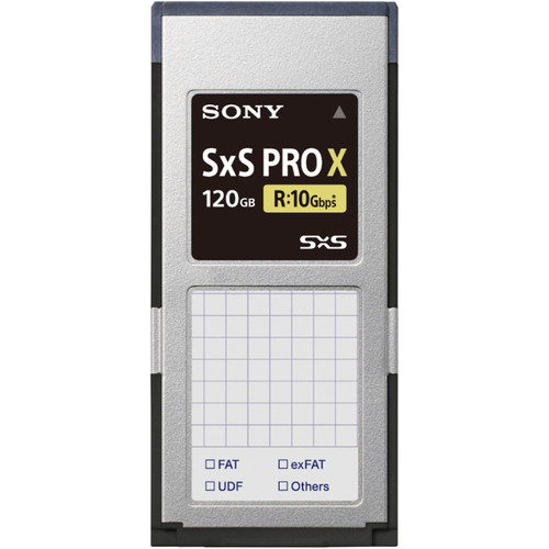 Sony 240GB SxS PRO X Memory Card