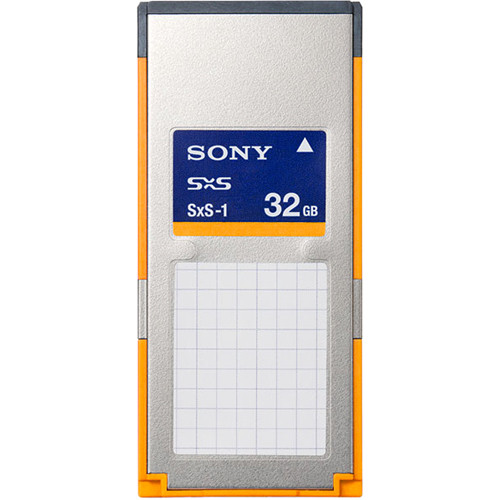 Sony 32GB SxS-1 Memory Card